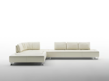 DS-165 MOTION - Corner sectional leather sofa by de Sede - view 3